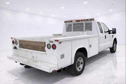 Oxford White Clearcoat 2008 Ford F-250 FX4 SuperCab Long Bed