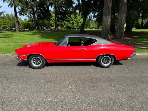 Red 1968 Chevrolet Chevelle