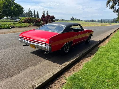 Red 1968 Chevrolet Chevelle