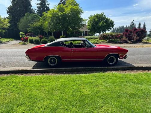 Red 1968 Chevrolet Chevelle