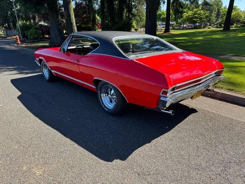 Red 1968 Chevrolet Chevelle