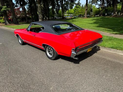 Red 1968 Chevrolet Chevelle
