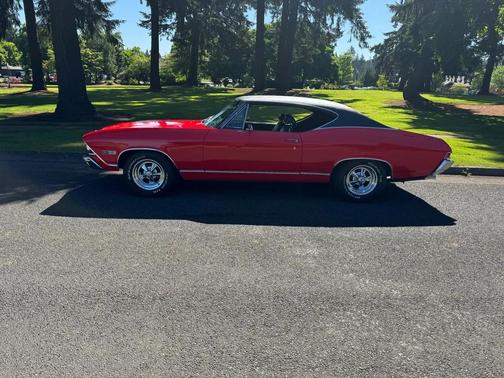 Red 1968 Chevrolet Chevelle