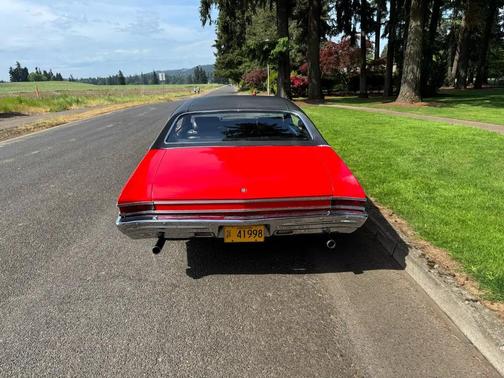 Red 1968 Chevrolet Chevelle
