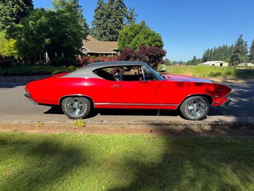 Red 1968 Chevrolet Chevelle