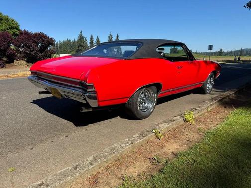 Red 1968 Chevrolet Chevelle