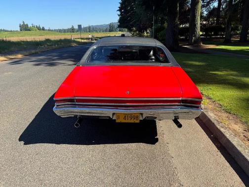 Red 1968 Chevrolet Chevelle