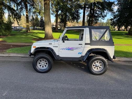 1988 Suzuki Samurai JA AWD convertible