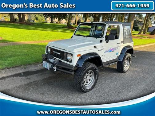 1988 Suzuki Samurai JA AWD convertible