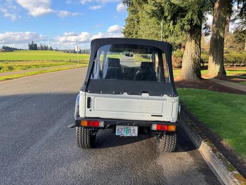 1988 Suzuki Samurai JA AWD convertible