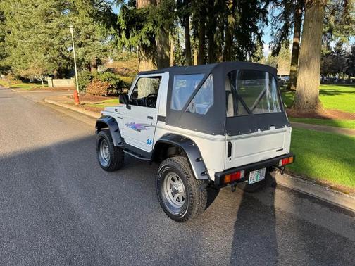 1988 Suzuki Samurai JA AWD convertible