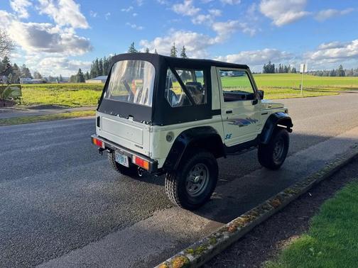 1988 Suzuki Samurai JA AWD convertible