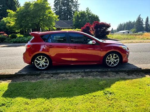 2012 Mazda MazdaSpeed3 Touring