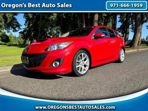 2012 Mazda MazdaSpeed3 Touring