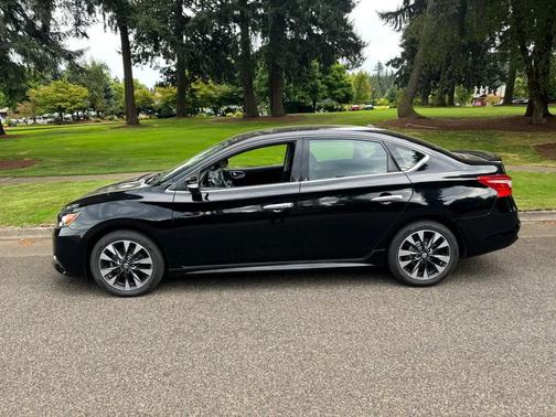 2019 Nissan Sentra SR