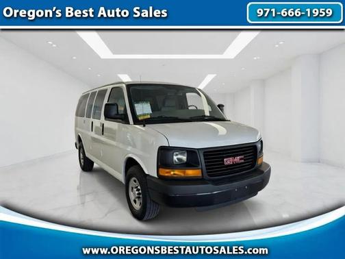 2009 GMC Savana 3500 Cargo