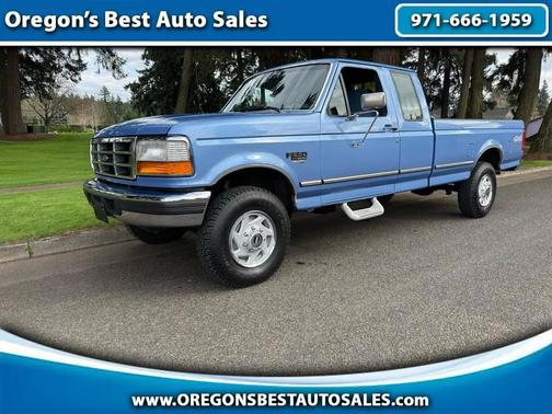1996 Ford F-250 XLT SuperCab H/D