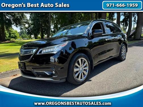 2014 Acura MDX 3.5L