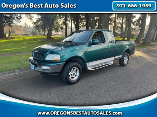 1997 Ford F-150 XLT SuperCab