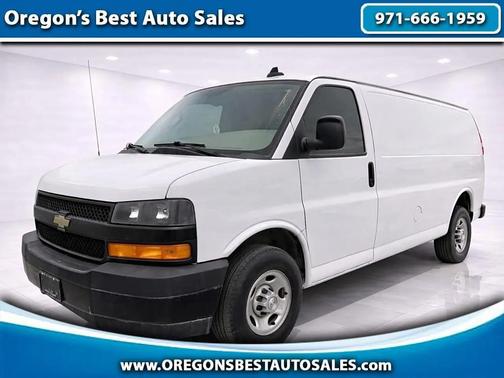 Summit White 2020 Chevrolet Express 2500 RWD 2500 Regular Wheelbase WT