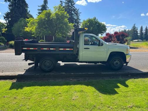 Summit White 2011 Chevrolet Silverado 3500 H/D