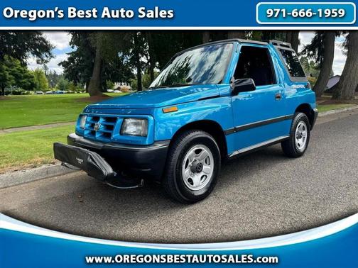 1997 Geo Tracker Softtop