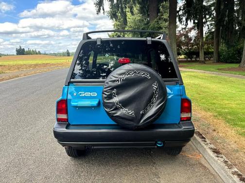 1997 Geo Tracker Softtop