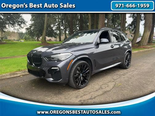 2020 BMW X5 xDrive40i