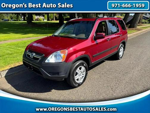 2004 Honda CR-V EX
