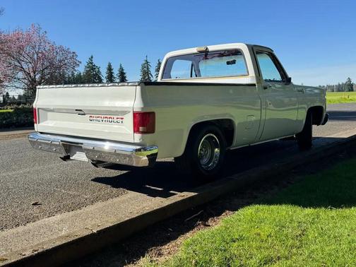 White 1977 Chevrolet C10/K10 Base