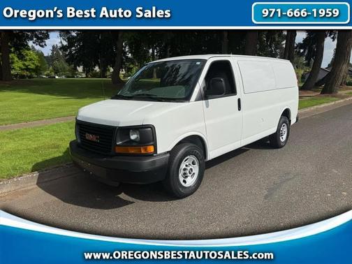 Summit White 2009 GMC Savana 3500 Cargo