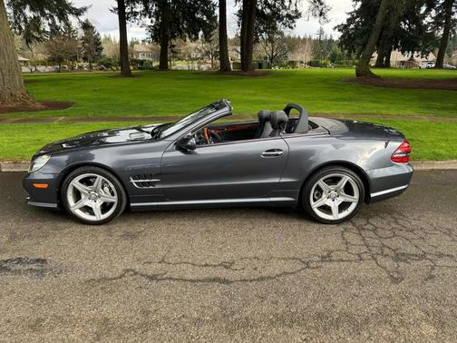 2012 Mercedes-Benz SL-Class SL550