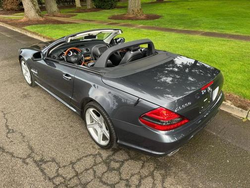 2012 Mercedes-Benz SL-Class SL550