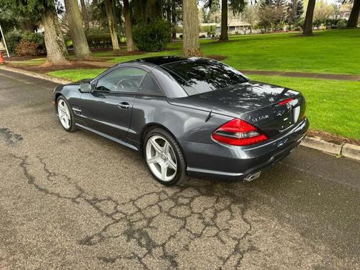 2012 Mercedes-Benz SL-Class SL550
