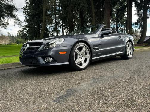 2012 Mercedes-Benz SL-Class SL550
