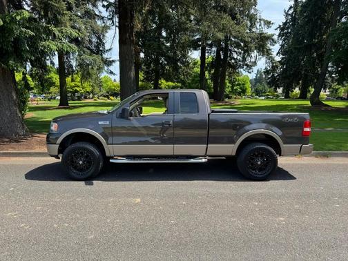 Bronze 2006 Ford F-150 FX4 SuperCab