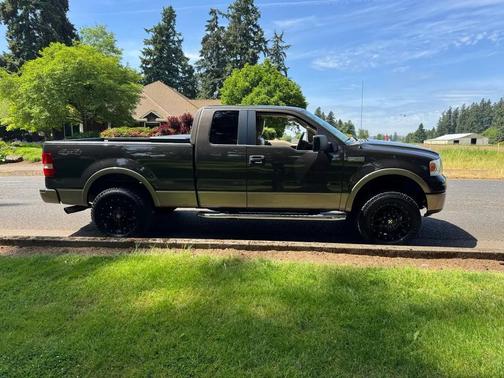 Bronze 2006 Ford F-150 FX4 SuperCab