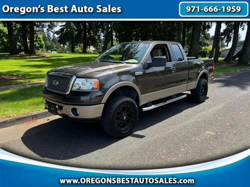 Bronze 2006 Ford F-150 FX4 SuperCab