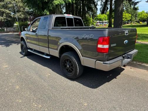 Bronze 2006 Ford F-150 FX4 SuperCab