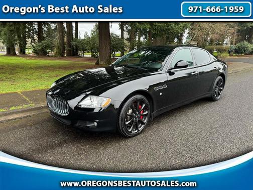 2009 Maserati Quattroporte S