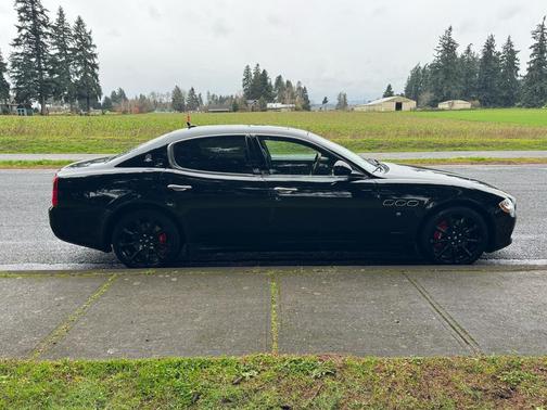 2009 Maserati Quattroporte S