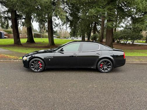 2009 Maserati Quattroporte S