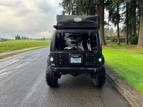 2013 Jeep Wrangler Unlimited Rubicon