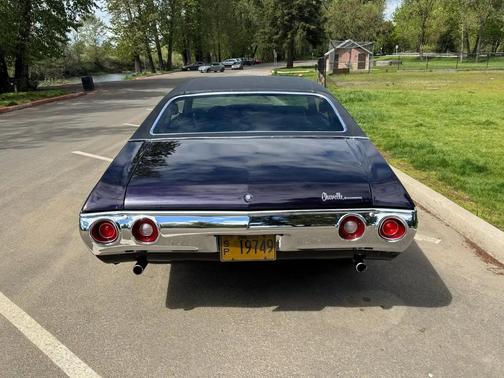 Purple 1971 Chevrolet Chevelle Malibu