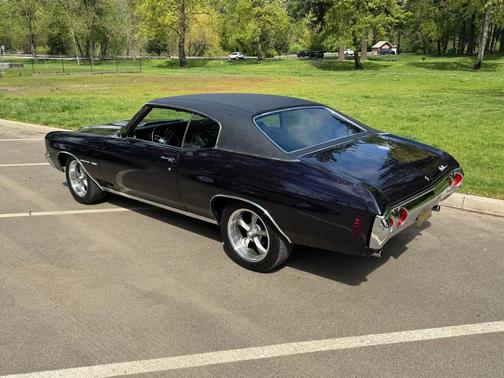 Purple 1971 Chevrolet Chevelle Malibu