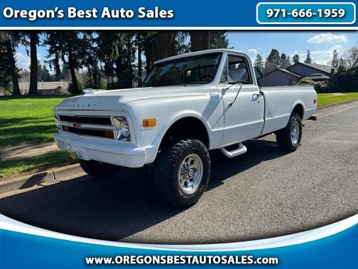 1968 Chevrolet Suburban 