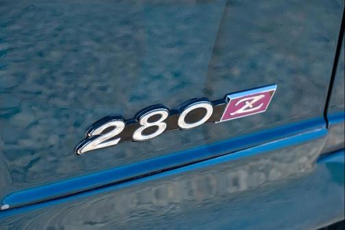 Blue 1976 Datsun 280Z 2+2