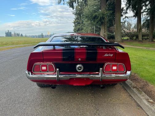 1972 Ford Mustang Base