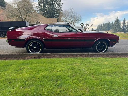 1972 Ford Mustang Base