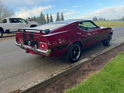 1972 Ford Mustang Base